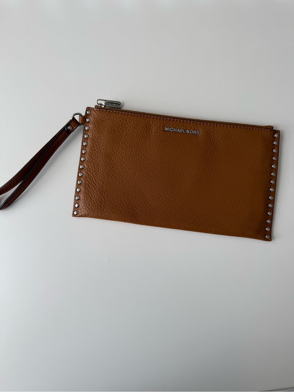 Michael Kors Studded Wristlet